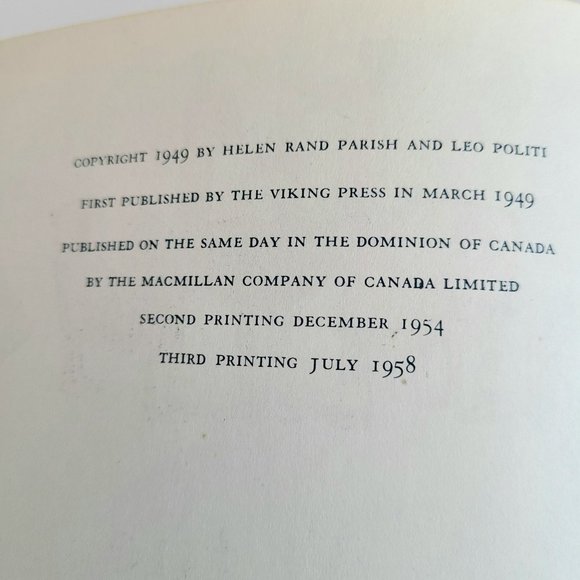 2 vintage kids books 1950s-1960s. The ugly Duckling. At the Palace Gates. - Picture 16 of 16